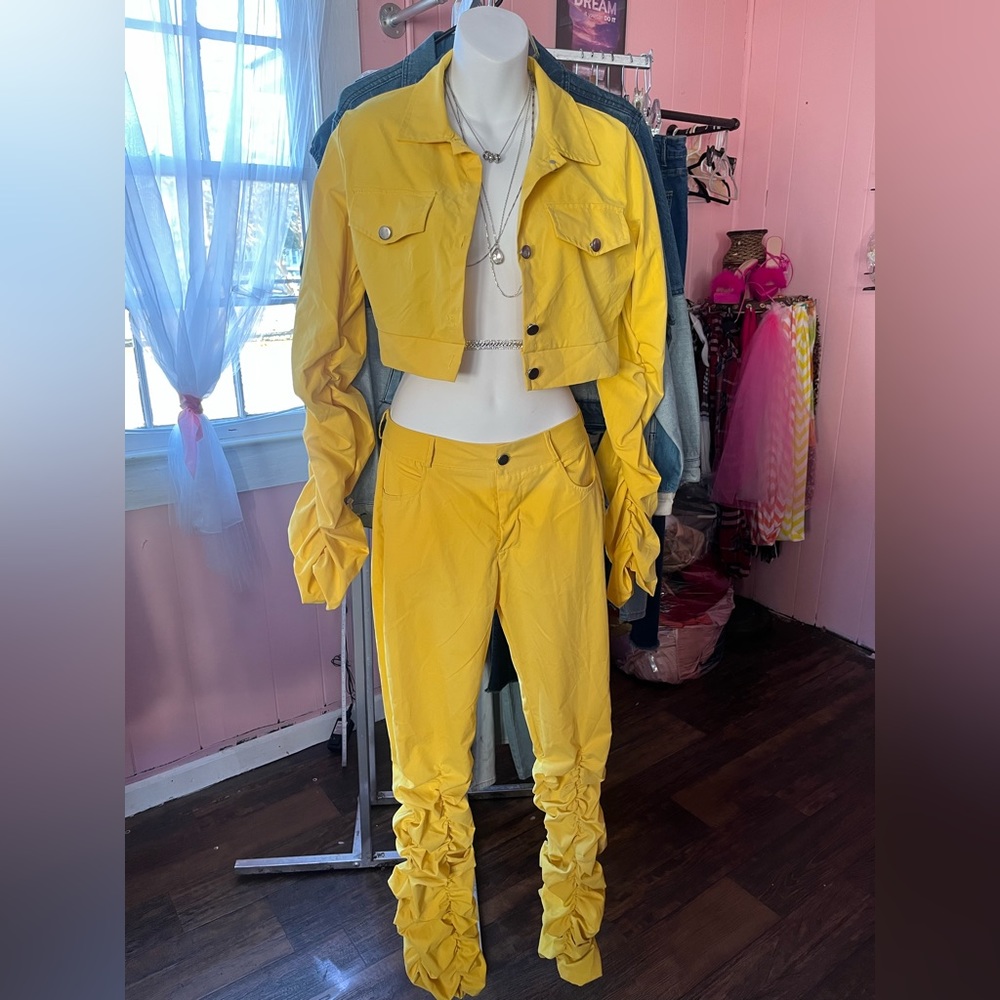 Jacket & Pants Set
